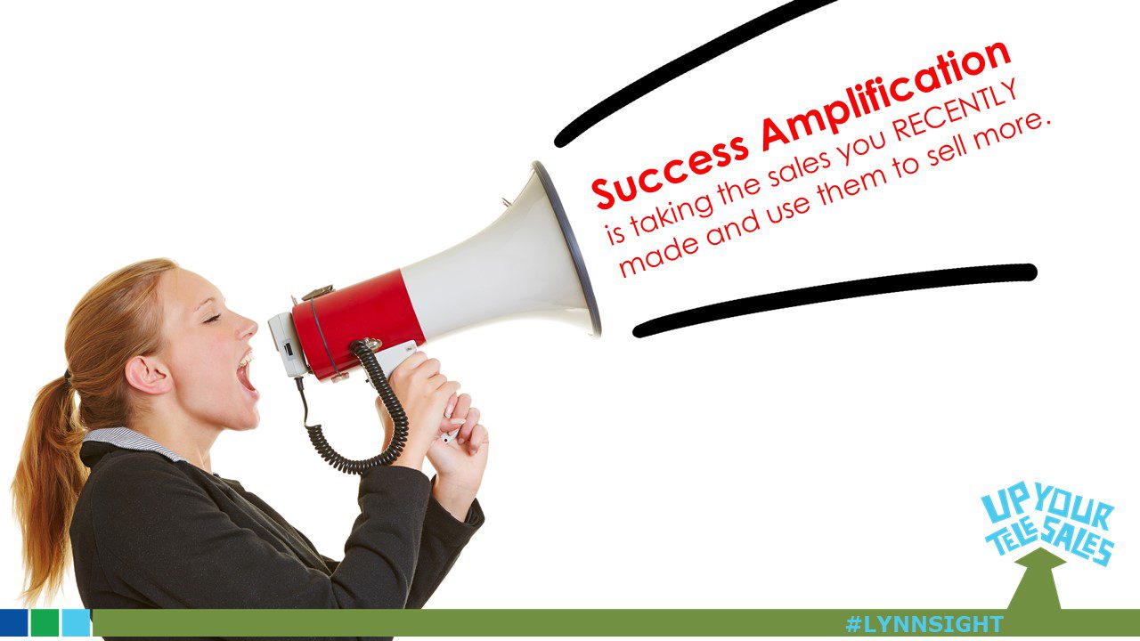 Success Amplification – it’s NOT complicated!