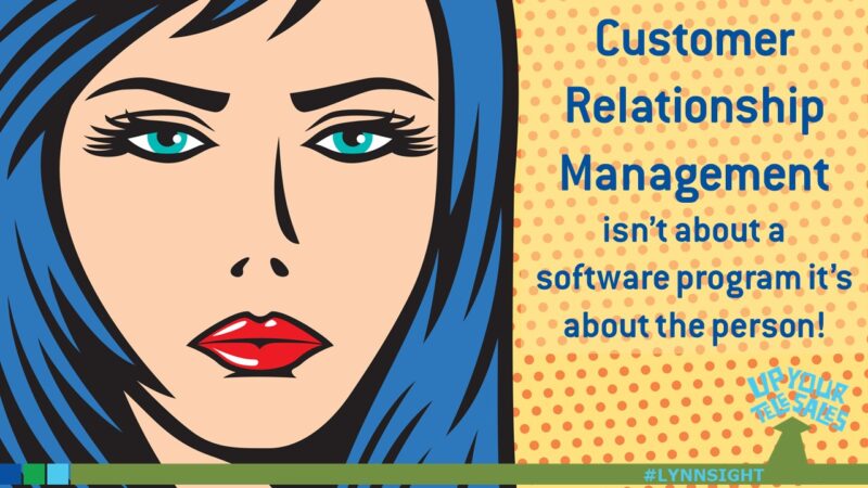 CRM isn’t about the software