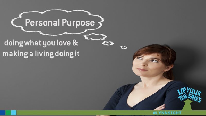 have you figured out your Personal Purpose