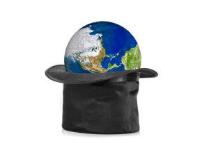 http://www.dreamstime.com/stock-photos-black-hat-earth-image13347533