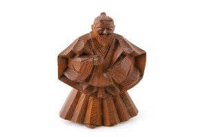 Wise Man Woodcarving