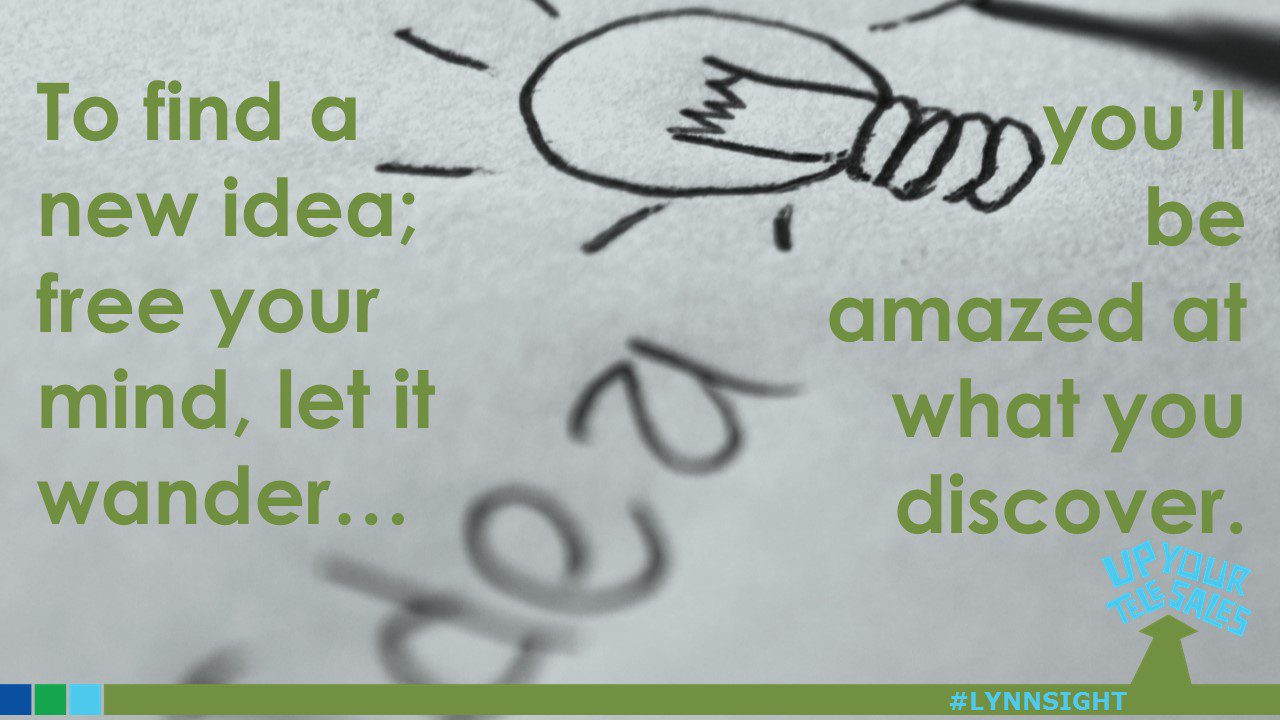 Let Your Mind Wander