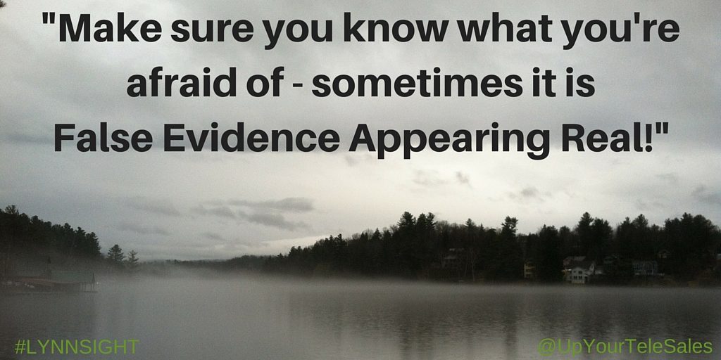 FEAR can be an acronym