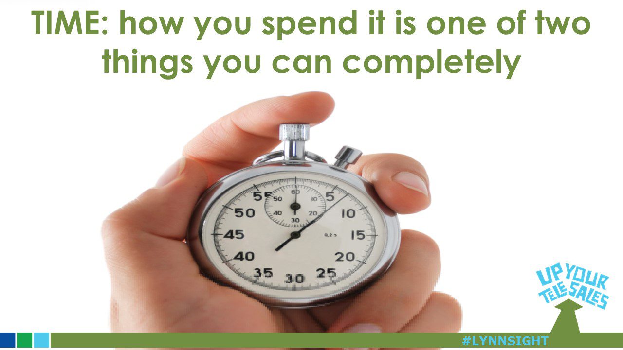 you control time #LYNNSIGHT