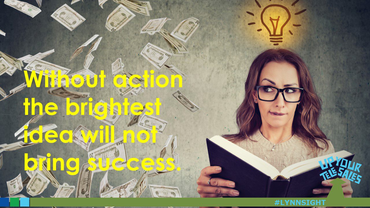 Take Action; account base upgrade #LYNNSIGHT