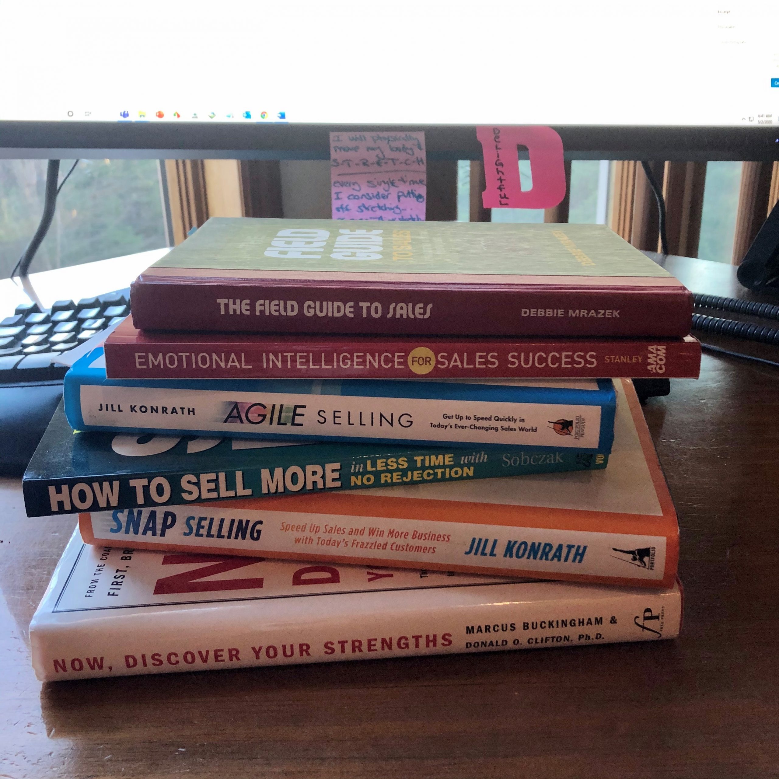 Sales Book Recommendations #LYNNSIGHT
