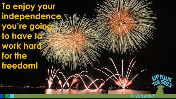 Earning Your Sales Independence