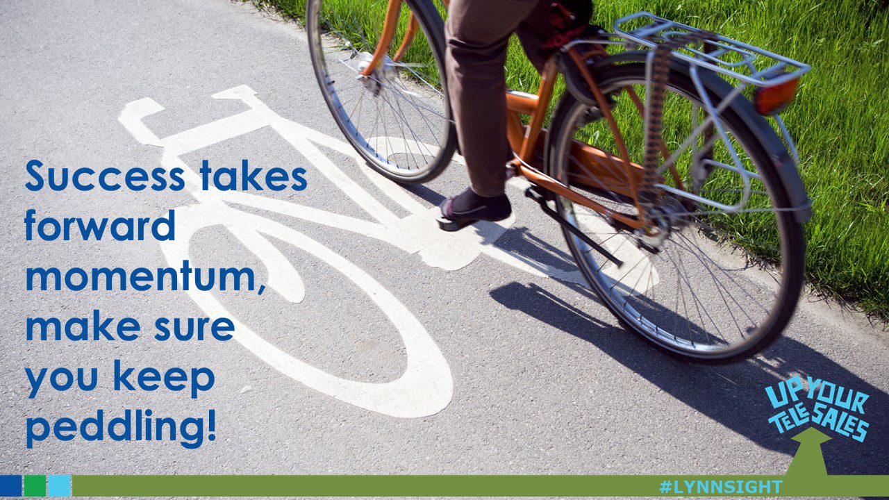 Success takes Forward Momentum