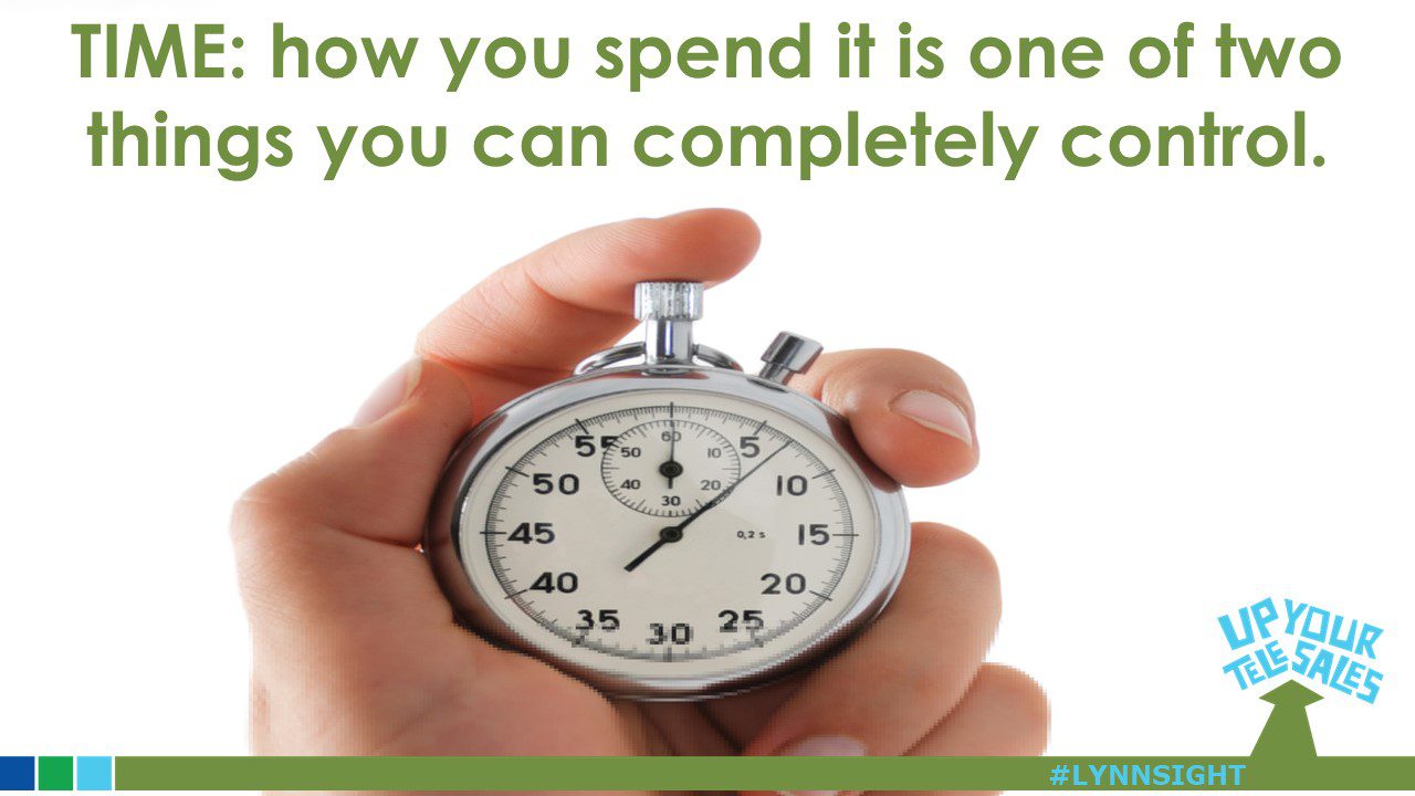 Time – spending & wasting