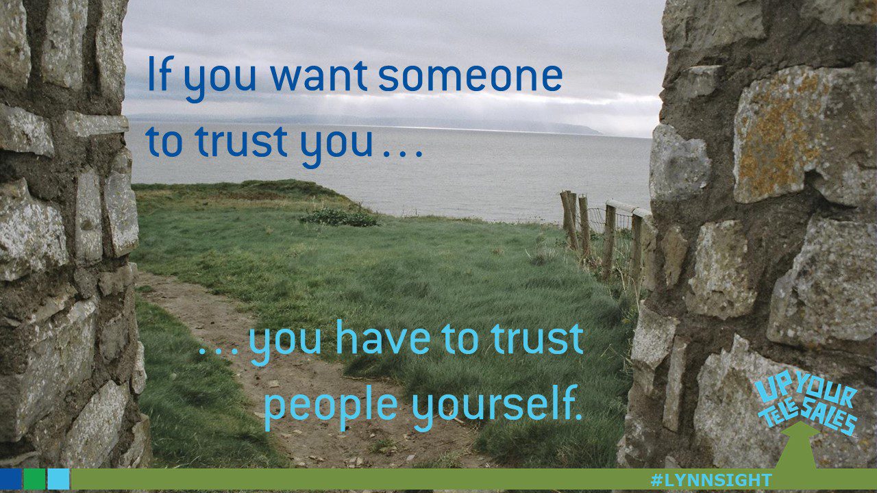 Trust is EARNED! @DebbieMrazek & @ANielsenLDK inspired