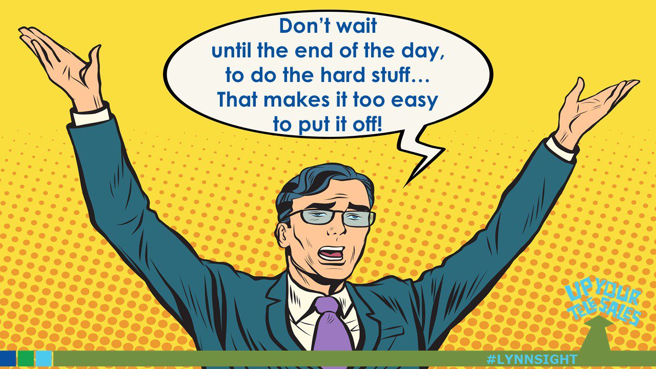 Do The Hard Thing = #InsideSales #Success