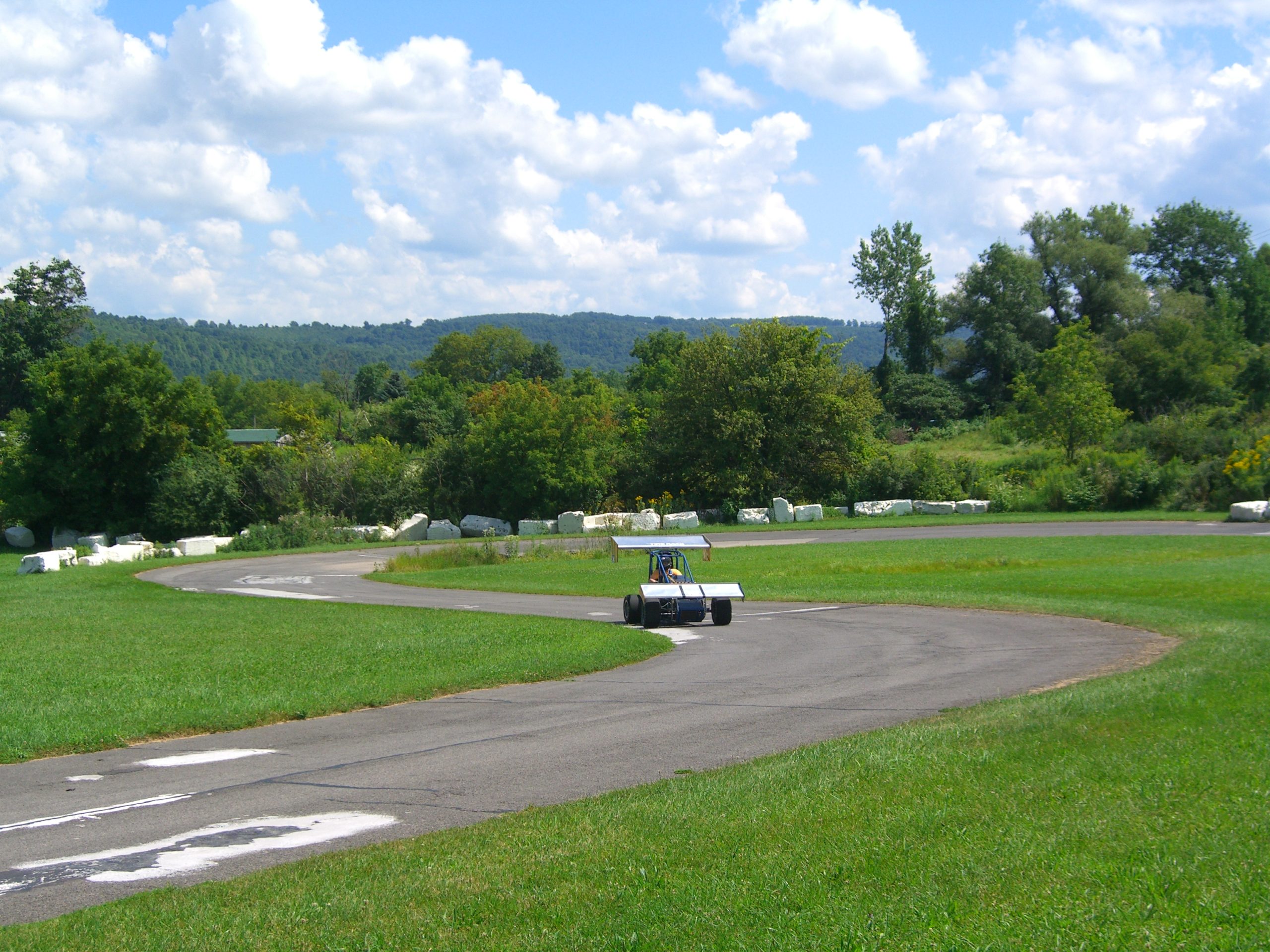 are you ready for the race?