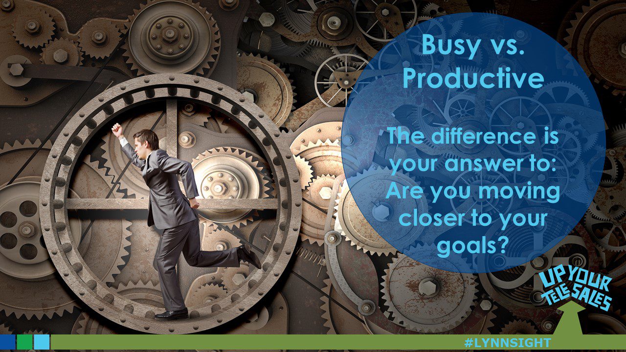 Busy vs. Productive