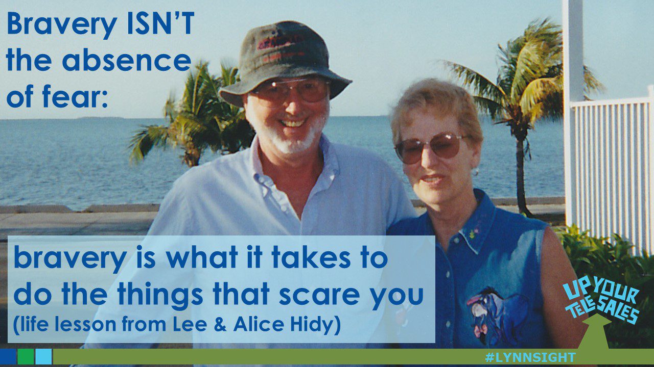 Bravery & Fear – important life lesson