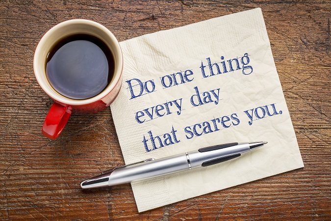 Today – do one thing… you’d rather NOT.