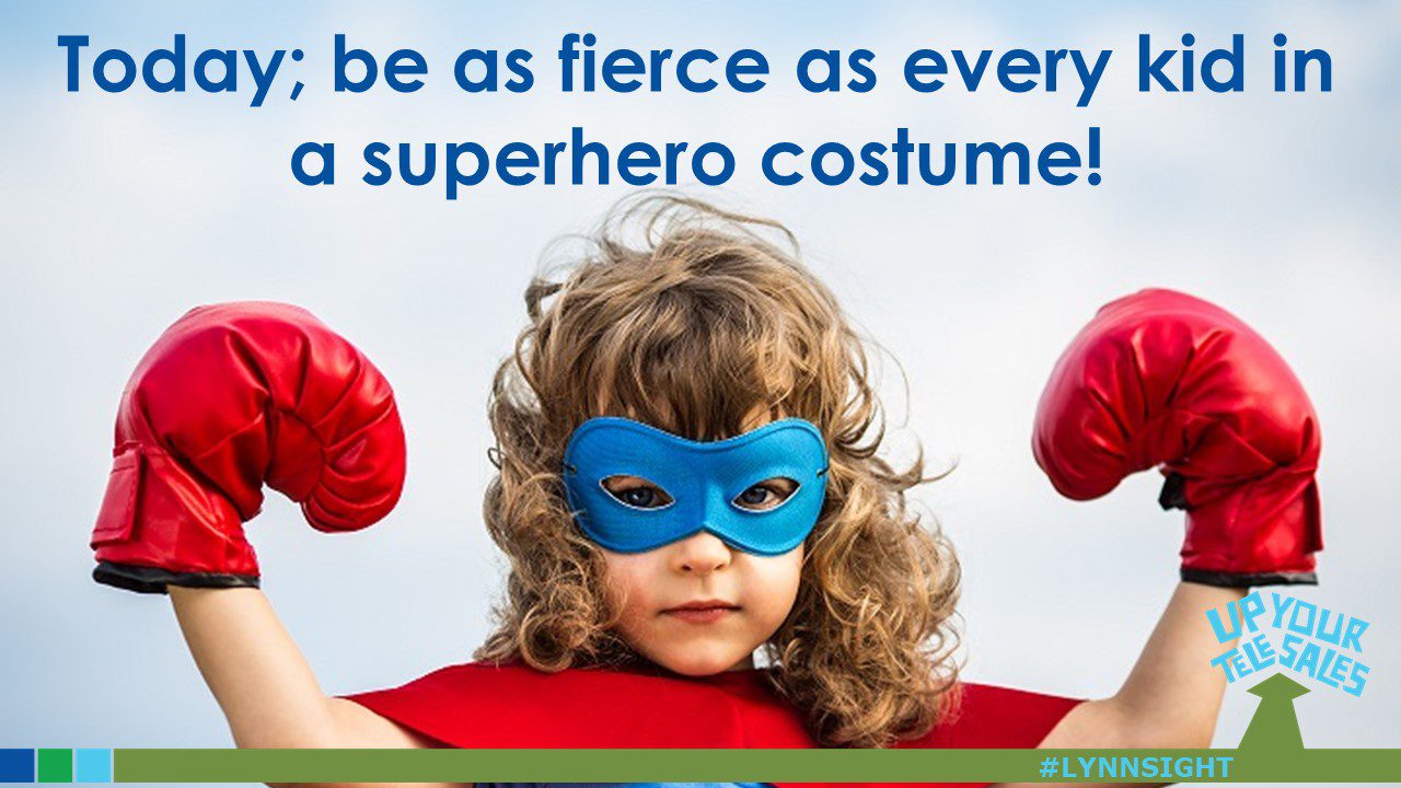 Today – be FIERCE!