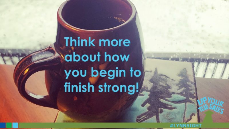 How I Begin My Day #LYNNSIGHT