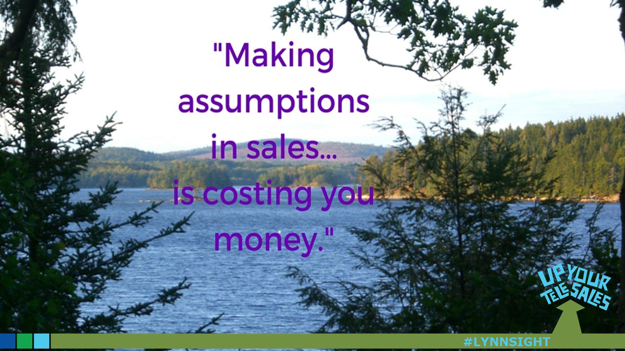 Assumptions COST You Money