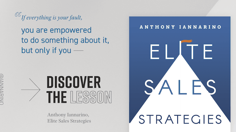 Elite Sales Strategies Book Cover