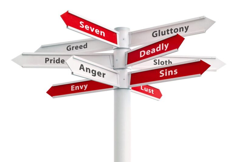 7 Deadly Sins in #Sales