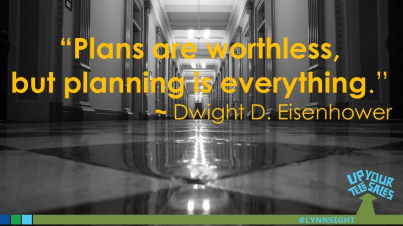 Planning Makes a Difference!