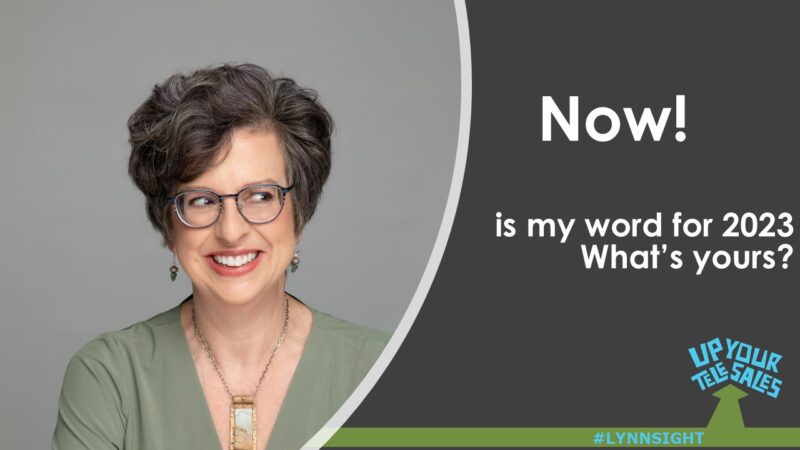 Now! is my theme for 2023, what’s yours?