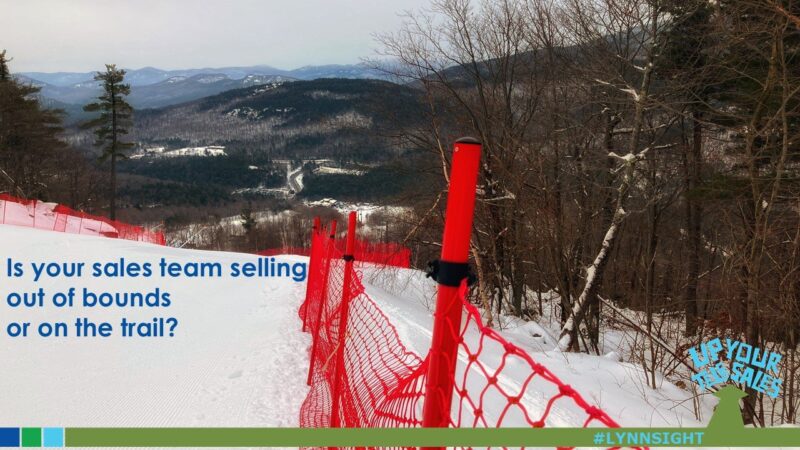 Selling Out of Bounds