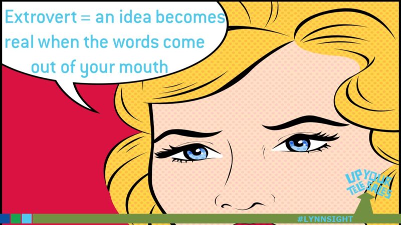 extrovert, inside sales, LYNNSIGHT