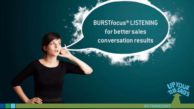 BURSTfocus® LISTENING