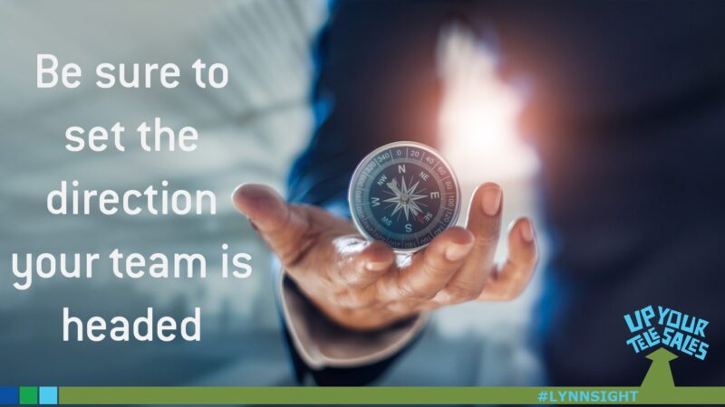 Set their direction!