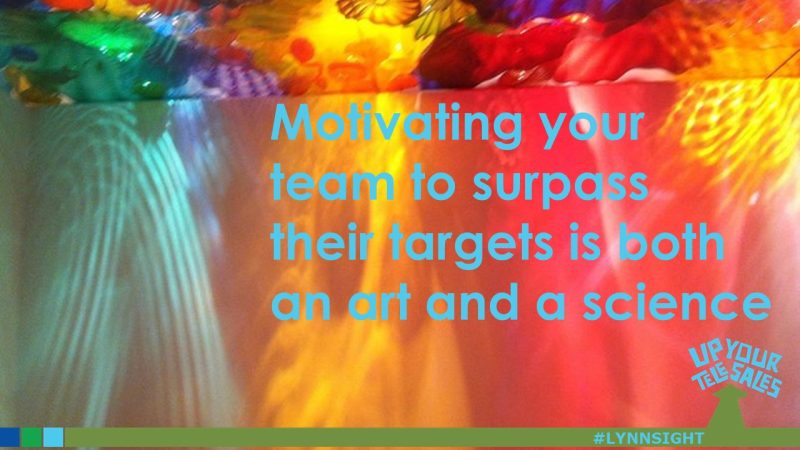 Motivating Your Team to Surpass Targets
