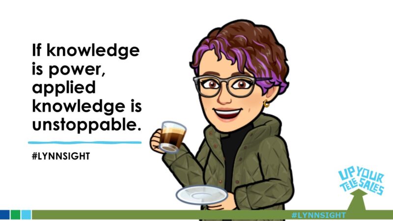 Applied knowledge is unstoppable!