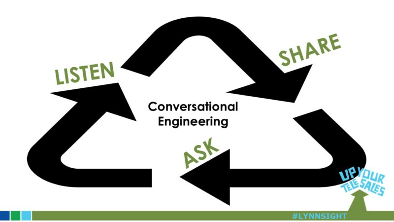 Conversational Engineering part 3 of 3- relevant sharing ONLY