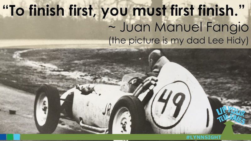 Sales Success Lessons from the Track