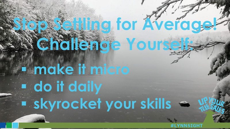 ONE Daily Micro-Action for Inside Sales Growth