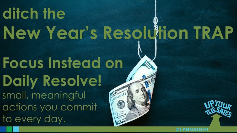 The New Year’s Resolution TRAP