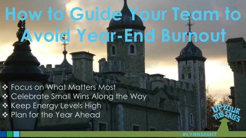 How to Guide Your Team to Avoid Year-End Burnout