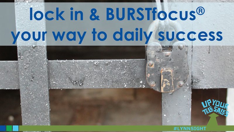 BURSTfocus® is the Next Step