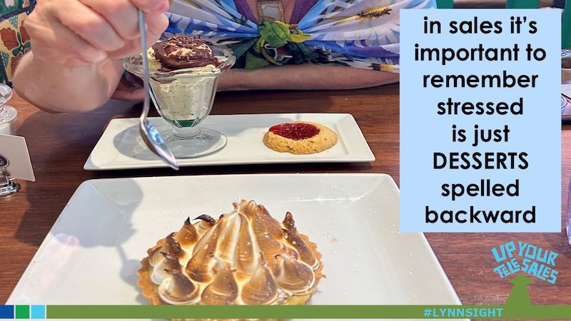 The Sweet Spot of Sales: Turn Stress into Motivation