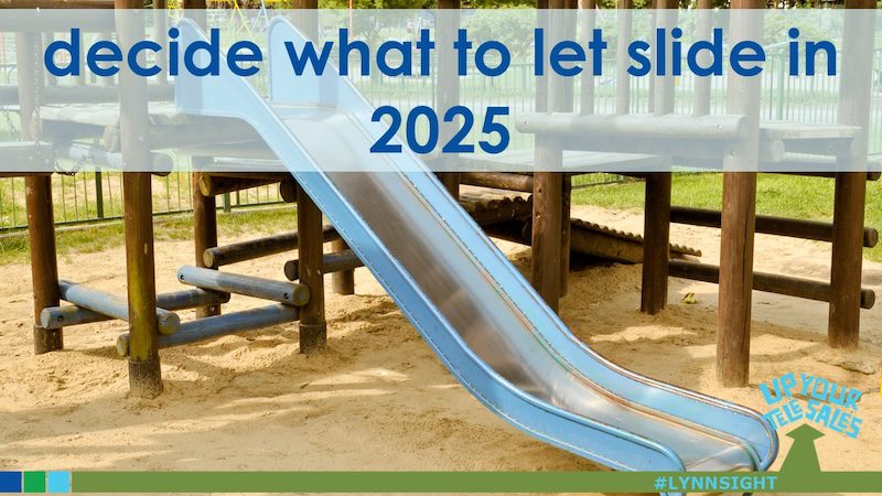 Time to Let Things Slide