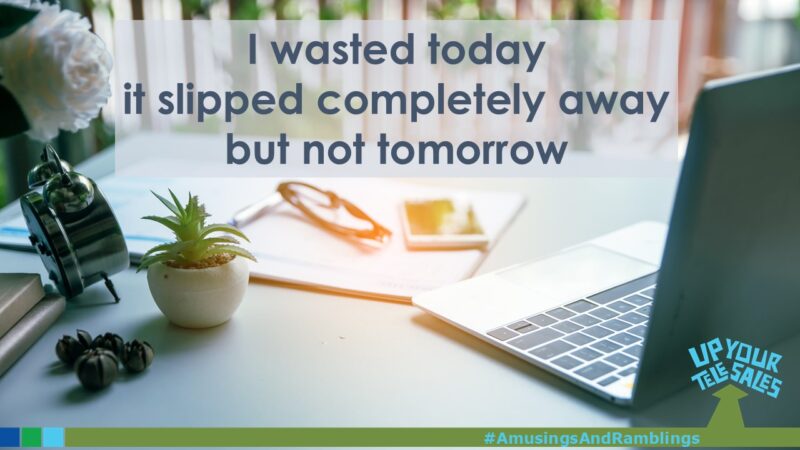 wasted day
