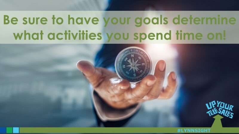 Are you aligning your focus with your goals?
