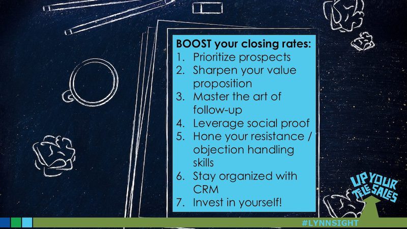 Sales Success Starts Here: 7 Ways to Close More Deals