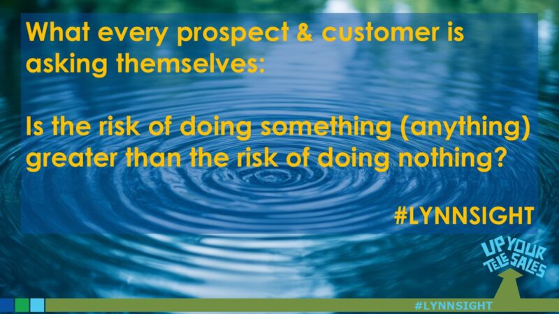 Transforming Risk into Opportunity: An Inside Sales Blueprint