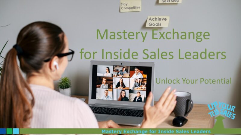 How to Speed Up Your Success as an Inside Sales Leader
