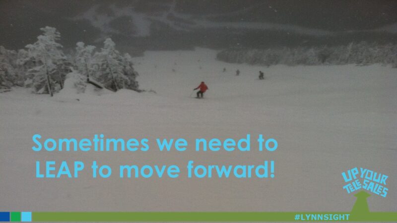 Sometimes We Need to LEAP to Move Forward