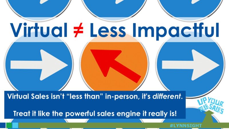 Virtual ≠ Less Impactful