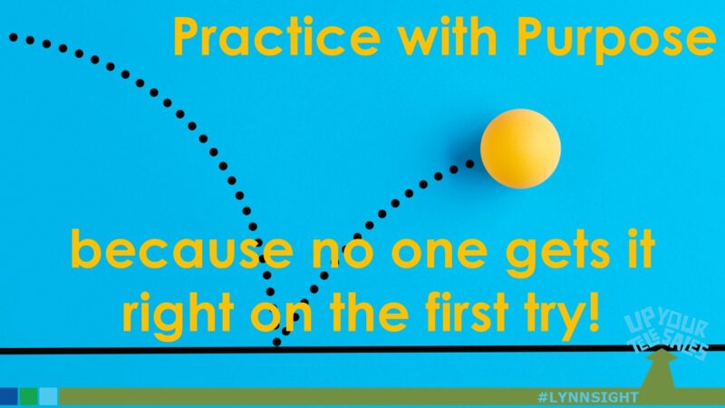 The Bounce is in the Practice (not imagined perfection)