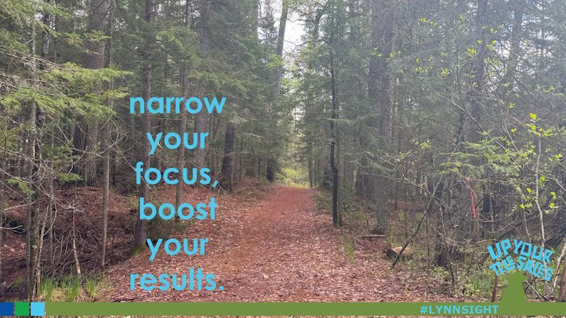 One Habit, One Focus, One Win