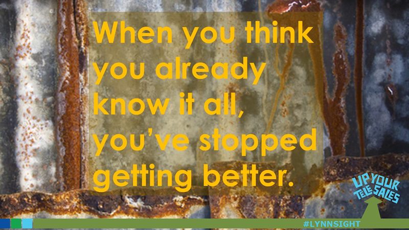 You’re Good, But Are You Still Learning?